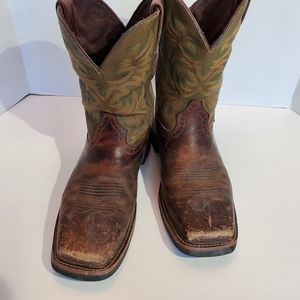 Justin Pull-on Work Boots Sz 12D